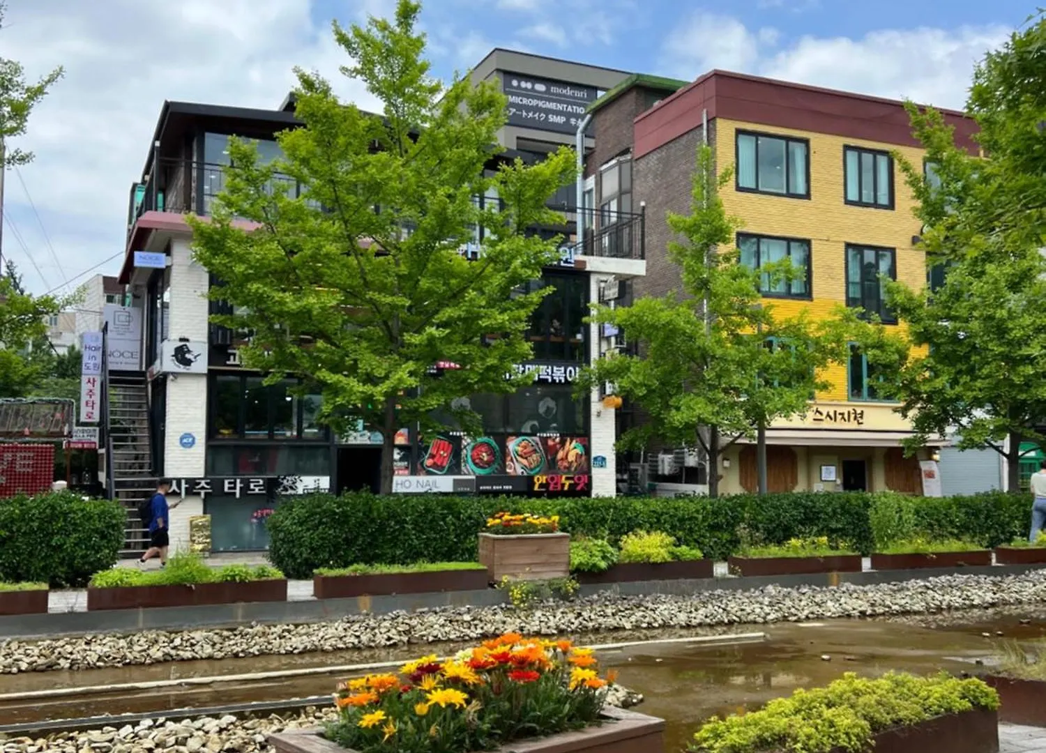 Appartamento Hongdae Oyo Stay, Free Luggage Keeping, Hongdae Station Green Line And Airport Train Seul Corea del Sud